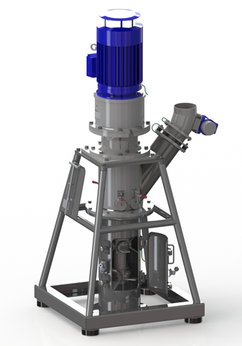 Schugimix SXB-335 verticale continu-menger