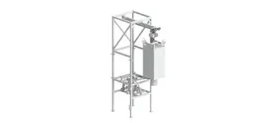 Big-Bag losstation