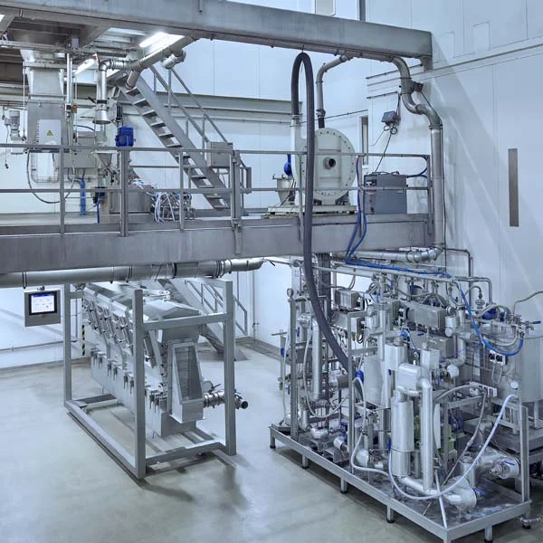 Flexomix agglomereersysteem voor wasmiddel-poeder