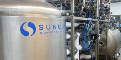 Hosokawa Micron verkoopagent van Suncombe Ltd in Nederland