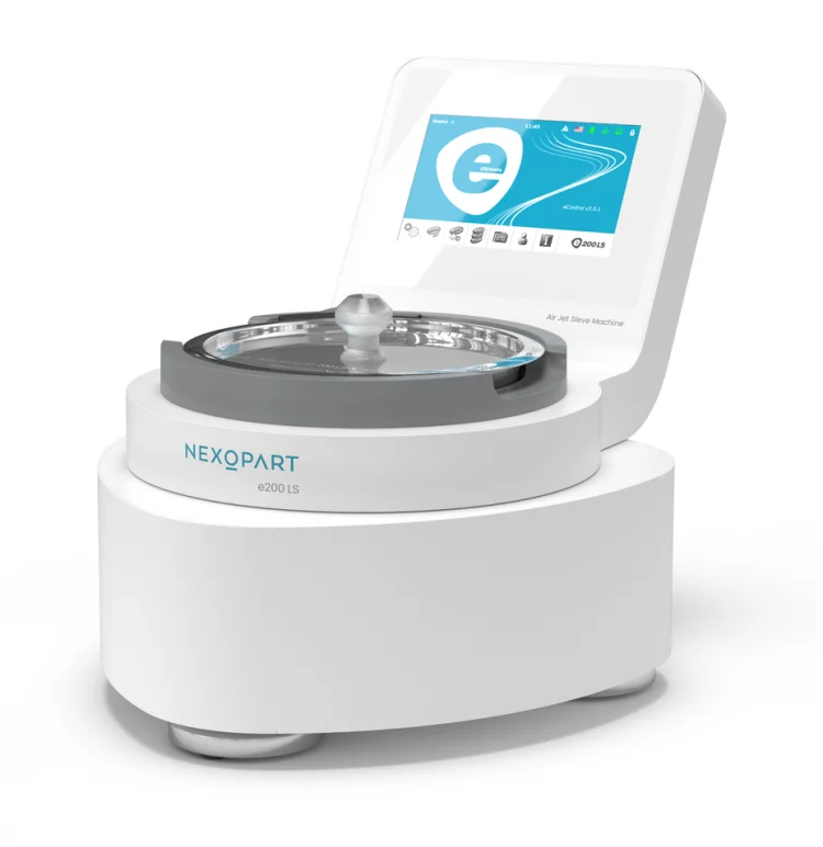 Luchtstraalzeef e200 LS