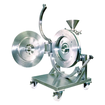 Spiral Jet Mill voor de verwerking van cosmetische poeders