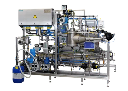 CIP/SIP-reiniging