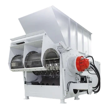 Dura-Line shredder