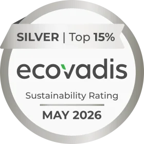 EcoVadis zilveren medaille
