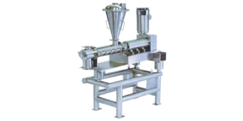 Menger / Extruder voor Poeder & Bulkgoed
