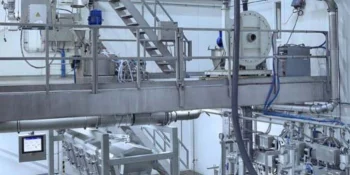 Flexomix-agglomeratiesysteem van Hosokawa Micron voor geïntegreerde poederverwerking