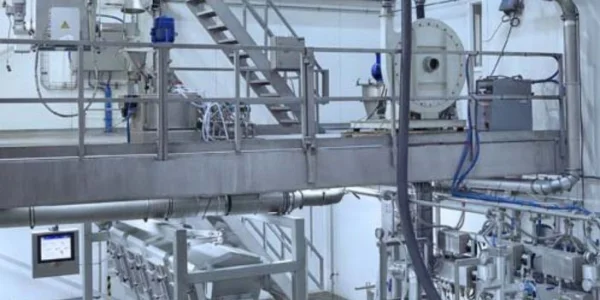 Flexomix-agglomeratiesysteem van Hosokawa Micron voor geïntegreerde poederverwerking