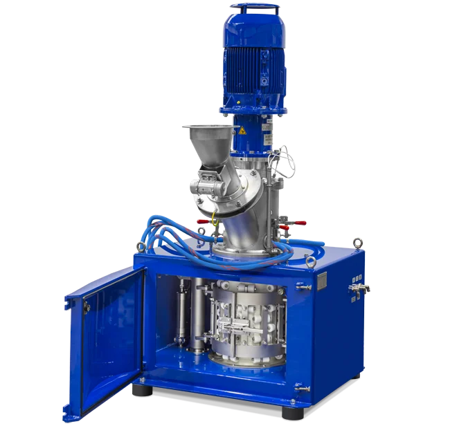 Flexomix menger / agglomerator voor instant-producten