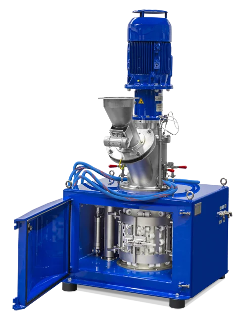 Flexomix menger/agglomerator