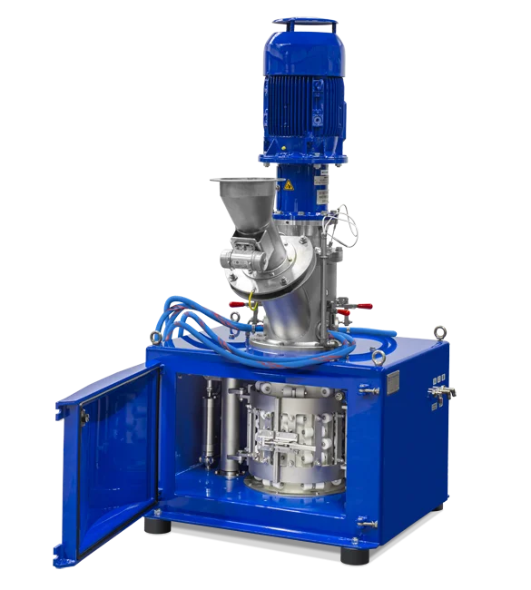 Flexomix menger / agglomerator voor het verwerken van carbon black