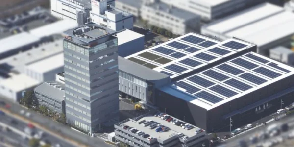 Internationaal hoofdkantoor van de Hosokawa Micron Group in Osaka