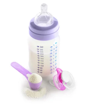 Mengers voor babymelkpoeder