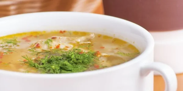 Mengers voor instant soep ingrediënten