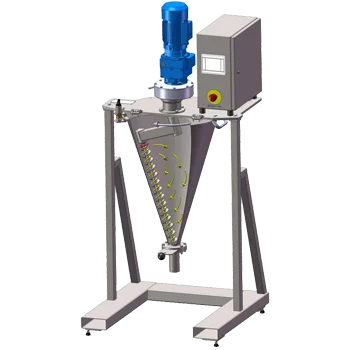 Nauta® Minimix labmenger | Werkingsprincipe