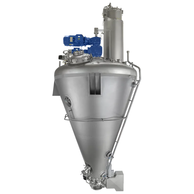 Nauta® vacuümdroger voor farmaceutische stoffen