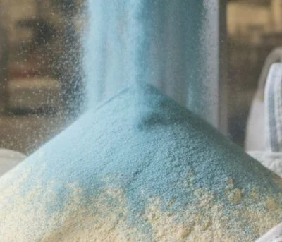Segregatie die pas ná de mixer ontstaat