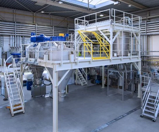 Test- & Ontwikkelcentrum voor procesapparatuur voor carbon capture