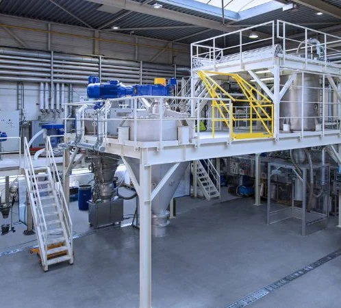Procesproeven voor low-shear batch-mengen