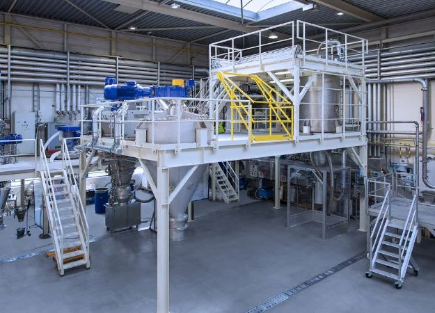 DMR flashdroger: efficiënter alternatief voor sproeidroger