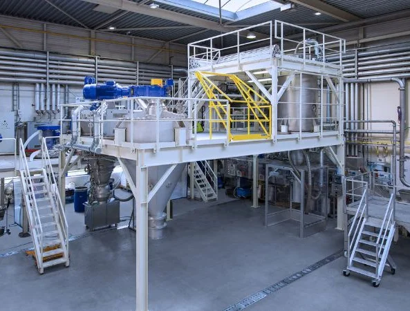 Testcentrum voor vacuümdrogen van steriele antibiotica